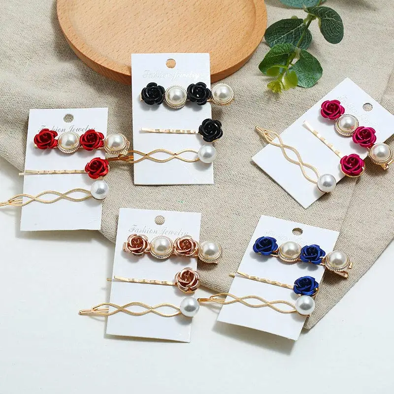 3pcs 2019 Fashion Imitiation Pearl Hair Clip Barrettes for Women Girls Handmade Pearl Flowers Hairpins Hair Accessories
3pcs 2019 Fashion Imitiation Pearl Hair Clip Barrettes for Women Girls Handmade Pearl Flowers Hairpins Hair Accessories