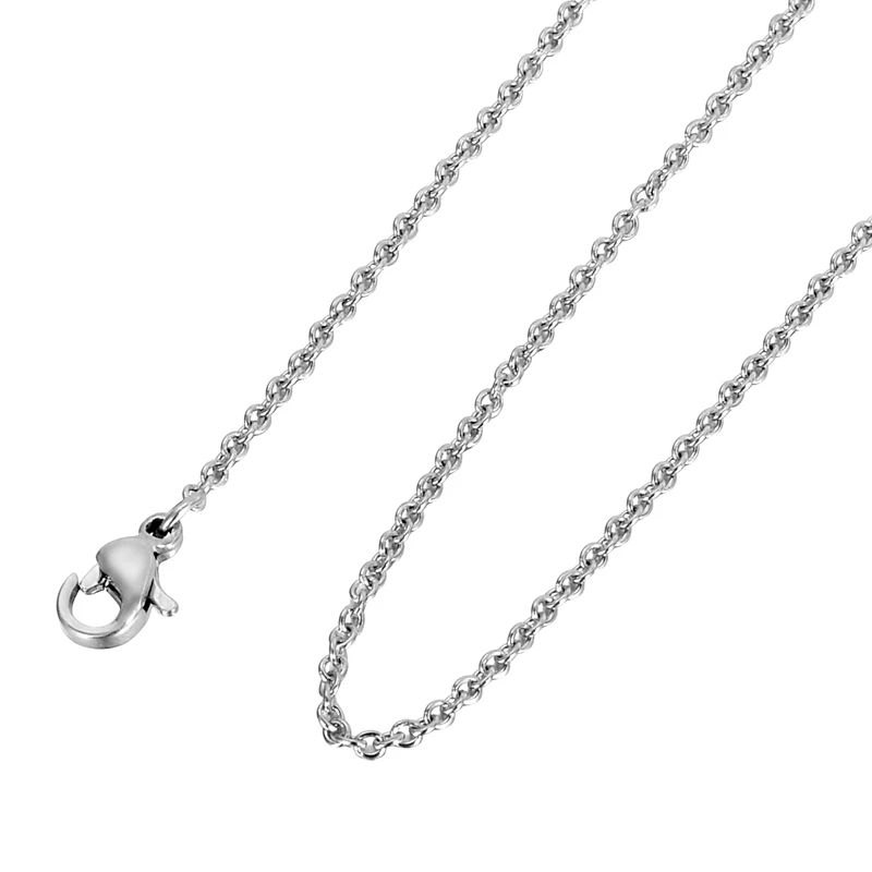 5PCs Round Beads Necklace Stainless Steel For Pendant Ball Chain Necklaces For Men Women Jewelry DIY Accessories
5PCs Round Beads Necklace Stainless Steel For Pendant Ball Chain Necklaces For Men Women Jewelry DIY Accessories