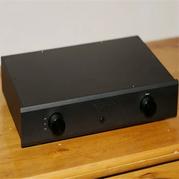 3-way balanced input, 1 balanced output 4-way amplified line Class A pre-stage C11
3-way balanced input, 1 balanced output 4-way amplified line Class A pre-stage C11