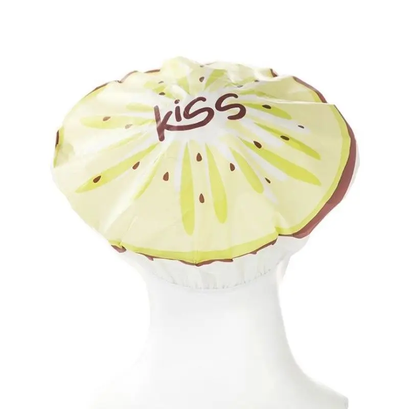 Sauna/Shower/Bath Hat Cap Watermelon Kiss Smile Elastic Band Hat For Kitchen Bathroom Cartoon Women Hair Protective Cap
Sauna/Shower/Bath Hat Cap Watermelon Kiss Smile Elastic Band Hat For Kitchen Bathroom Cartoon Women Hair Protective Cap