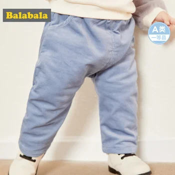 Balabala Infant Baby Boy Girl Corduroy Pull-on Pants 100% Cotton Lined Newborn Baby Pants with Side Pocket Elasticized Waistband
Balabala Infant Baby Boy Girl Corduroy Pull-on Pants 100% Cotton Lined Newborn Baby Pants with Side Pocket Elasticized Waistband