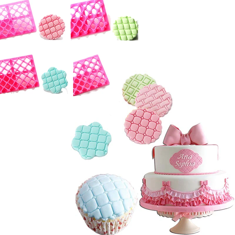 9Style 1pc Plastic Printing Biscuits Cake molds Cake Cookies Cutter Fondant Lace Cake Decoration Embosser Cookies Cutter kitchen
9Style 1pc Plastic Printing Biscuits Cake molds Cake Cookies Cutter Fondant Lace Cake Decoration Embosser Cookies Cutter kitchen