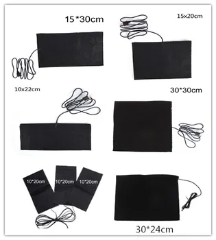 USB Warm Paste Pads Fast-Heating Carbon Fiber Heating Pad Safe Portable Heating Warmer Pad for Cloth Vest Jacket shoes socks
USB Warm Paste Pads Fast-Heating Carbon Fiber Heating Pad Safe Portable Heating Warmer Pad for Cloth Vest Jacket shoes socks