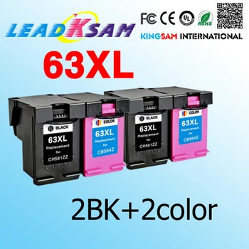 4x compatible for hp63 ink cartridge replace for 63 63xl DESKJET 3630 3632 Officejet 4652 4655 ENVY 4522 printer
4x compatible for hp63 ink cartridge replace for 63 63xl DESKJET 3630 3632 Officejet 4652 4655 ENVY 4522 printer
