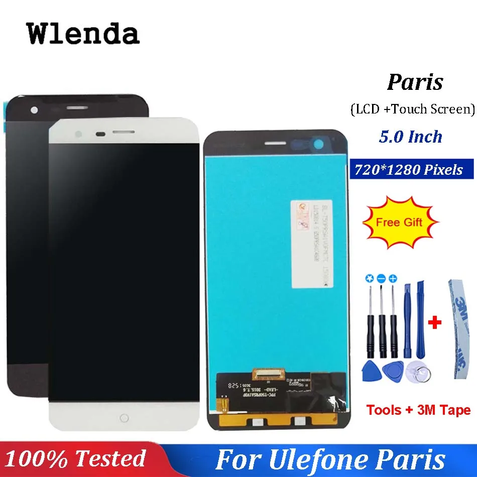 5.0 inch LCD display For Ulefone Paris LCD and Touch Screen Assembly Repair Parts for ulefone paris lcd screen digitizer
5.0 inch LCD display For Ulefone Paris LCD and Touch Screen Assembly Repair Parts for ulefone paris lcd screen digitizer