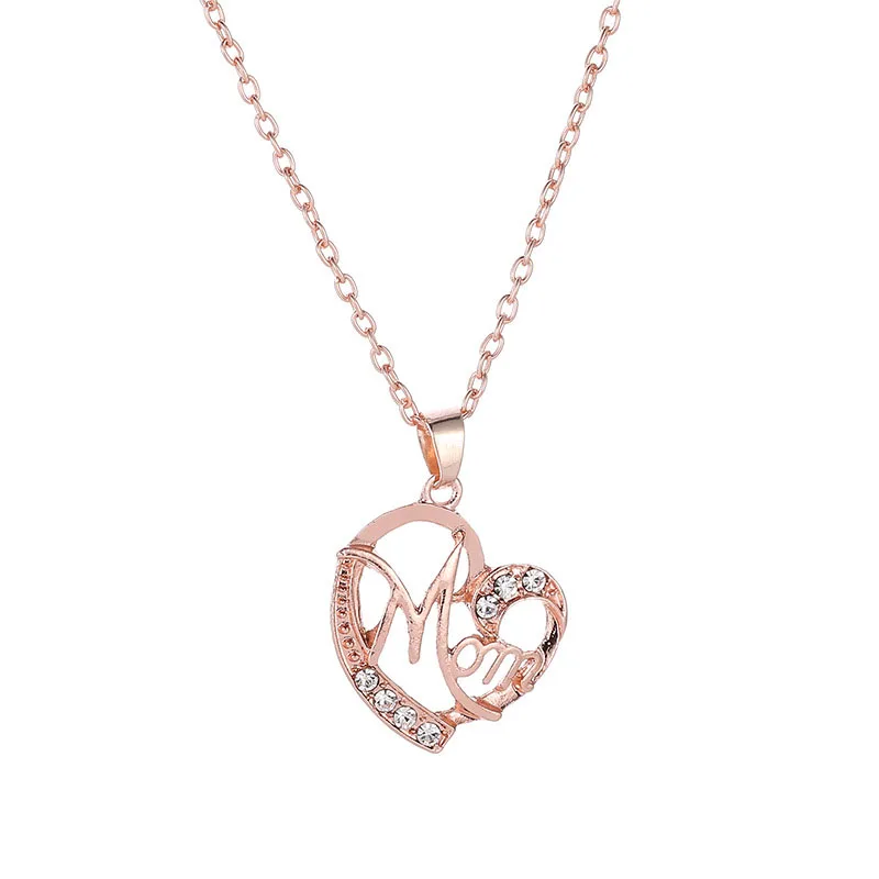 Love Mom Gift Mama Necklace Silver Plated Jewelry Gift For Mother MUM Letters Heart Pendant Necklace Wholesale N448
Love Mom Gift Mama Necklace Silver Plated Jewelry Gift For Mother MUM Letters Heart Pendant Necklace Wholesale N448