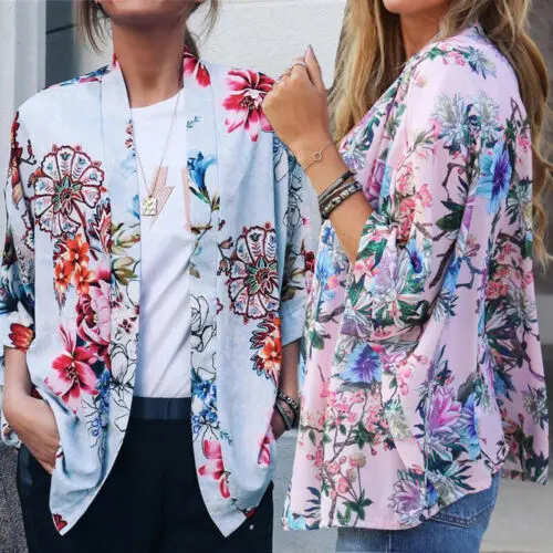 Summer Newest Fashion Casual Women Ladies Half Sleeve Flower Print Blouses Summer Holiday Beach Loosen Causal Female Clothing
Summer Newest Fashion Casual Women Ladies Half Sleeve Flower Print Blouses Summer Holiday Beach Loosen Causal Female Clothing