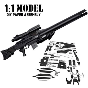 1:1 Appleseed Toy Gun Model Paper Assembled Educational Toy Building Construction Toys Card Model Building Sets
1:1 Appleseed Toy Gun Model Paper Assembled Educational Toy Building Construction Toys Card Model Building Sets
