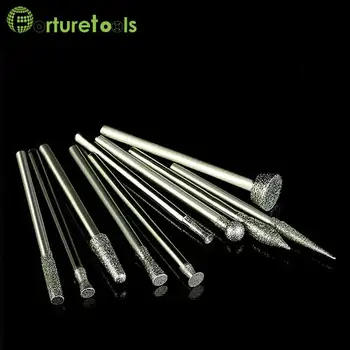 50pieces diamond coated mounted points set diamond needle for agate stone chrysophoron ring bracelet grinding carving MT030
50pieces diamond coated mounted points set diamond needle for agate stone chrysophoron ring bracelet grinding carving MT030