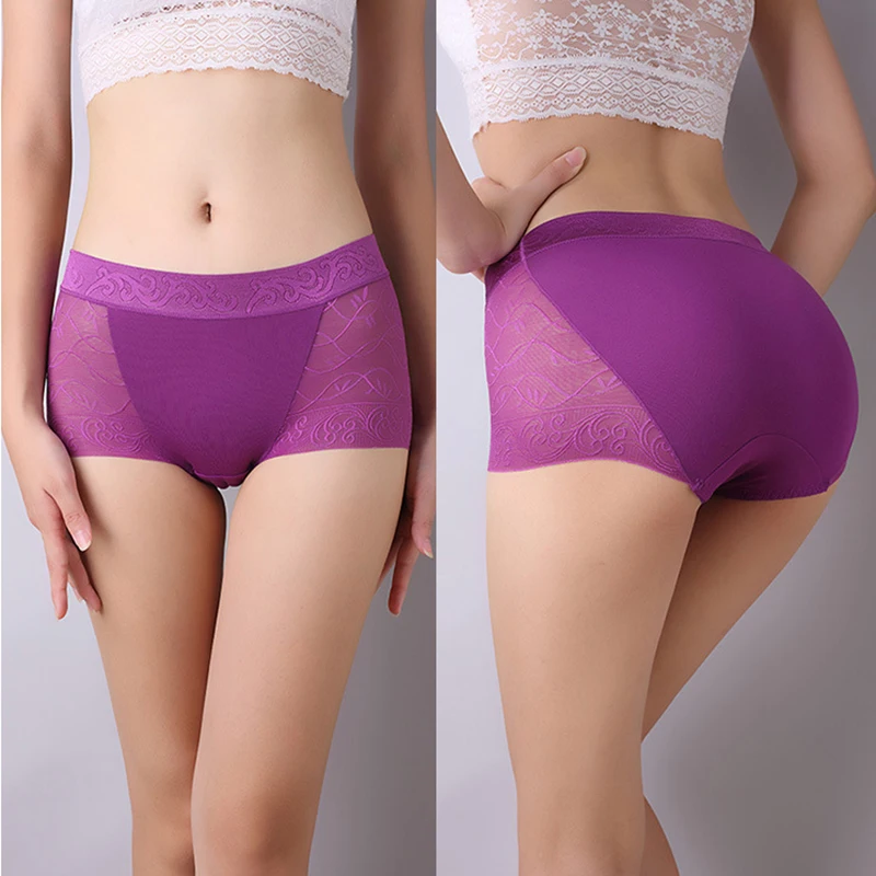 Women's Modal Seamless Breathable briefs female underwear lace waistline girl's underpants Hollow lingerie panties 622#
Women's Modal Seamless Breathable briefs female underwear lace waistline girl's underpants Hollow lingerie panties 622#