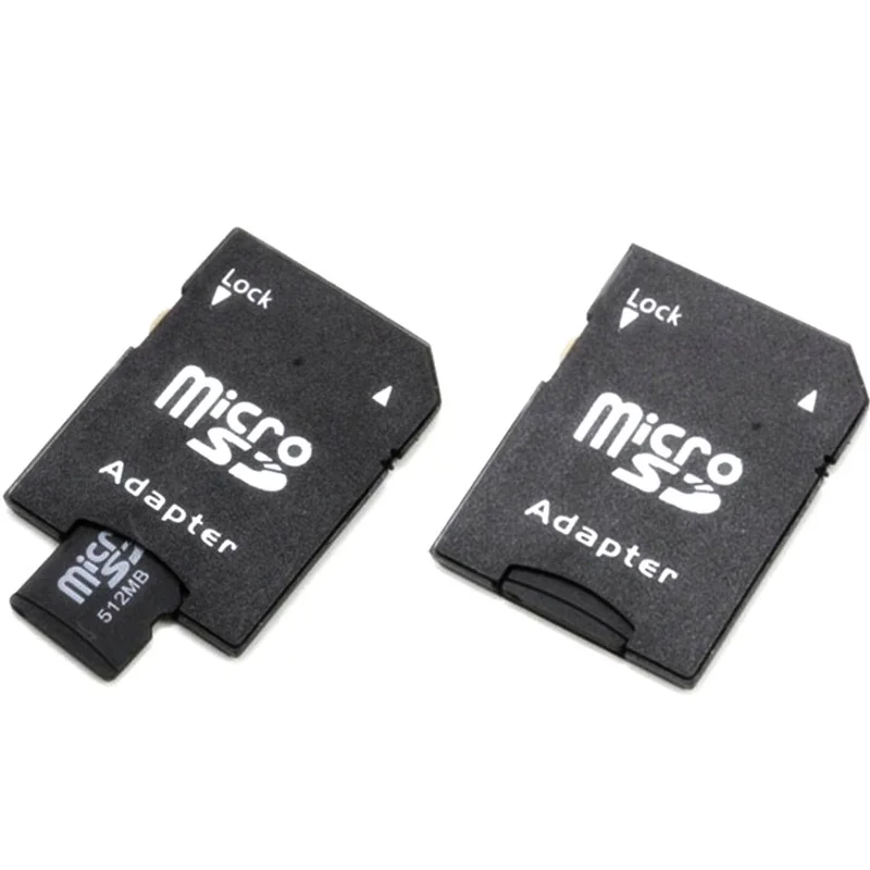 Popular Micro SD TransFlash TF To SD SDHC Memory Card Adapter Convert Into SD Card Memory Card Adapters
Popular Micro SD TransFlash TF To SD SDHC Memory Card Adapter Convert Into SD Card Memory Card Adapters