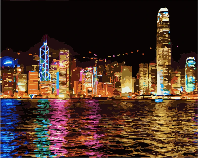 Frameless arrival unique gift Digital Oil Painting On Canvas painting by numbers decorative picture Abstract Victoria Harbour
Frameless arrival unique gift Digital Oil Painting On Canvas painting by numbers decorative picture Abstract Victoria Harbour