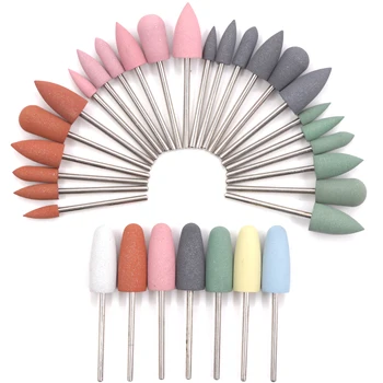 7PCS Silicone Nail Drill Diamond Cutters for Manicure Nozzle for Manicure Nail Drill Diamond Cutter for Nail Cutter for Pedicure
7PCS Silicone Nail Drill Diamond Cutters for Manicure Nozzle for Manicure Nail Drill Diamond Cutter for Nail Cutter for Pedicure