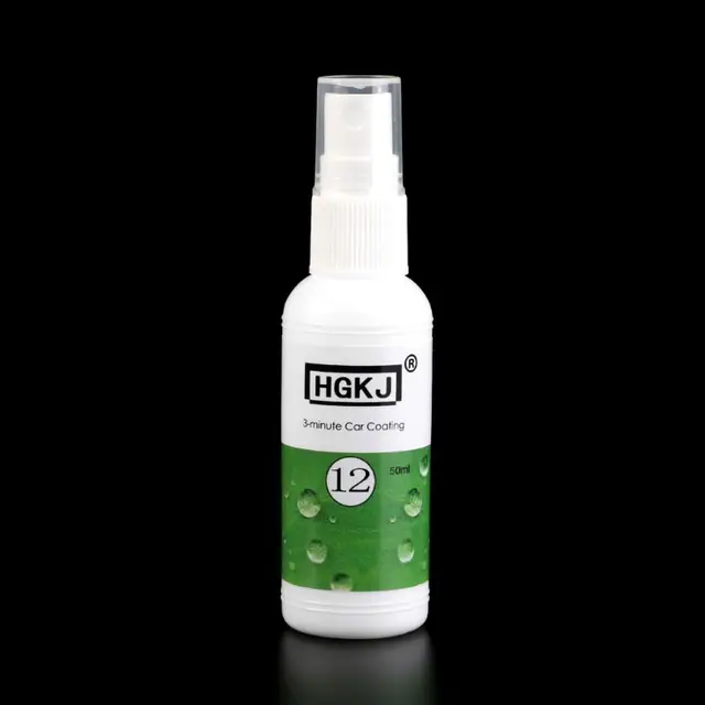 Hot New 1 Pc HGKJ-12 pojazdu lakier do samochodu płynne szkło kryształowa ceramiczna powłoka Anti-scratch pielęgnacja lakieru samochodowego 20ml/50ml -