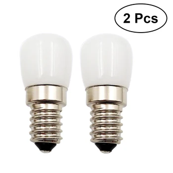 LED Refrigerator Bulb LED Light Bulb 1.5W 2700-3000K 220V 80 Lumens E14 Base Ceiling Fan Refrigerator Freezer Bulb Not Dimmable
LED Refrigerator Bulb LED Light Bulb 1.5W 2700-3000K 220V 80 Lumens E14 Base Ceiling Fan Refrigerator Freezer Bulb Not Dimmable