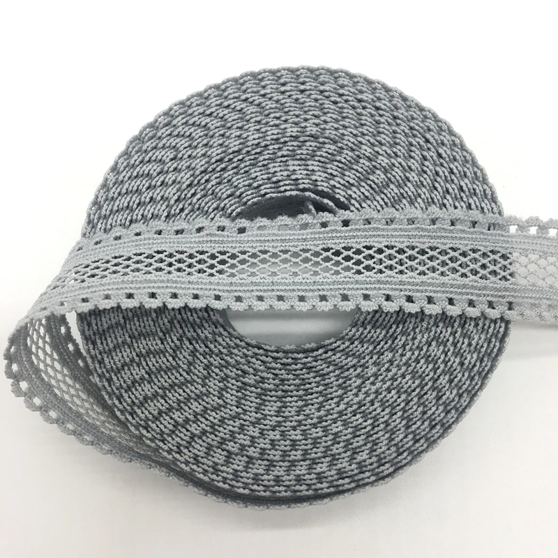 5Yards/lot 5/8" 15mm Gray Bilateral Lace Grid Fold Over Elastic Spandex Lace Ribbon
5Yards/lot 5/8" 15mm Gray Bilateral Lace Grid Fold Over Elastic Spandex Lace Ribbon