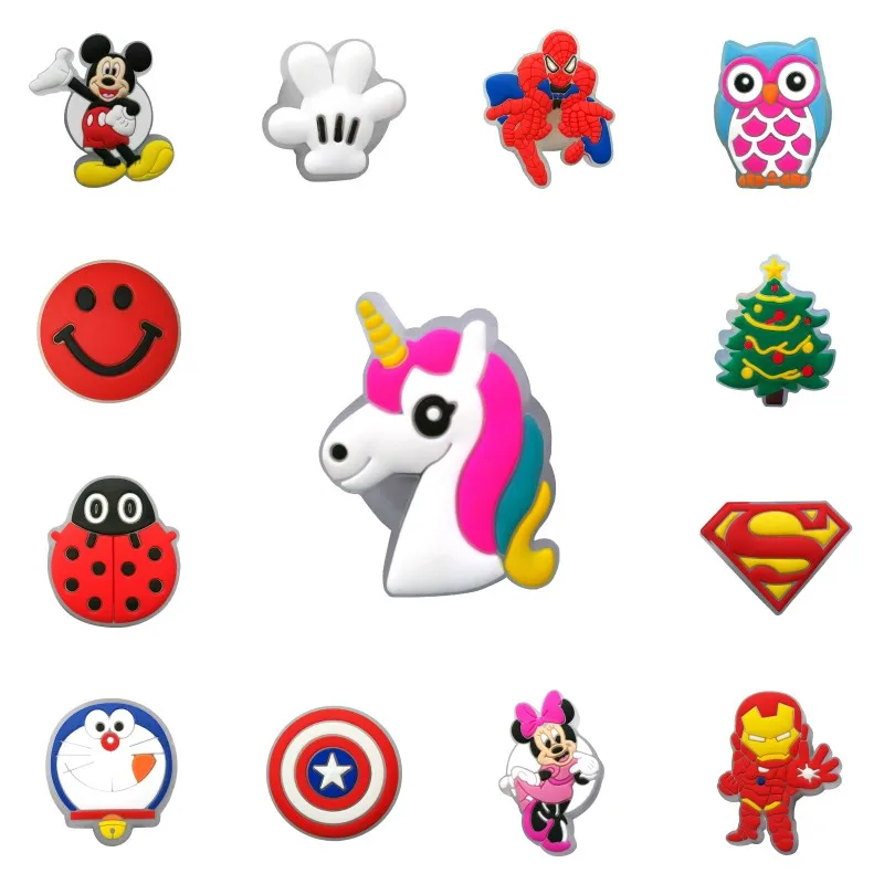 New 4pcs LED Shoe Charms Emoji Ladybug Doraemon Lighted Shoe Buckles Cool Accessories Fit Bracelets Shoes Croc JIBZ Kids Gift
New 4pcs LED Shoe Charms Emoji Ladybug Doraemon Lighted Shoe Buckles Cool Accessories Fit Bracelets Shoes Croc JIBZ Kids Gift