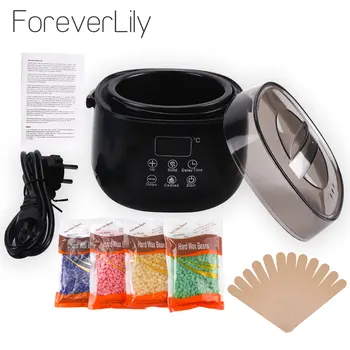 LCD Display Smart Warmer Wax Heater Temperature Control Hair Removal Tool SPA Hands Feet Epilator Depilatory Wax Machine Kit
LCD Display Smart Warmer Wax Heater Temperature Control Hair Removal Tool SPA Hands Feet Epilator Depilatory Wax Machine Kit