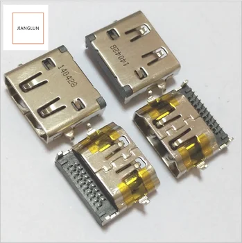 JIANGLUN 10PCS HDMI Female Port Connector Jack Input Receptacle 19 pin For Laptop
JIANGLUN 10PCS HDMI Female Port Connector Jack Input Receptacle 19 pin For Laptop