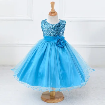 Hot Sale Baby Sequins Girl Flower Dresses Party Princess Dress Children kids clothes Girl Pageant Gowns
Hot Sale Baby Sequins Girl Flower Dresses Party Princess Dress Children kids clothes Girl Pageant Gowns