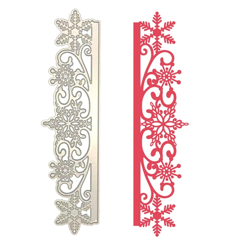 Christmas Snowflake Flower Leaves Dot Border Edge Lace Metal Cutting Dies Embossing Scrapbooking Paper Card Making DIY Decor
Christmas Snowflake Flower Leaves Dot Border Edge Lace Metal Cutting Dies Embossing Scrapbooking Paper Card Making DIY Decor