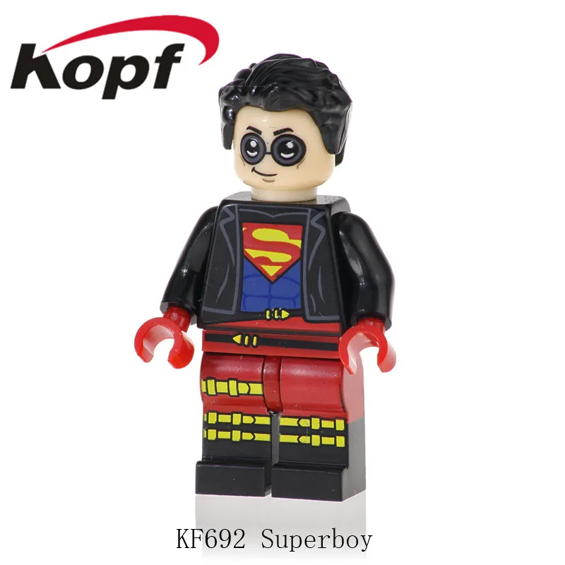 Building BLocks Super Heroes Mr Miracle Superboy Joker Action Figures Bricks Gift Dolls Model Toys For Children KF692
Building BLocks Super Heroes Mr Miracle Superboy Joker Action Figures Bricks Gift Dolls Model Toys For Children KF692