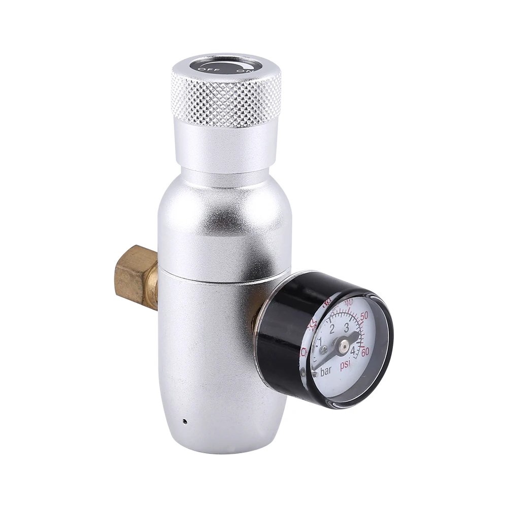 0~60 PSI Regulated CO2 Charger Homebrew Kegging Accessories Home Draft Beer GAS Disconnect Connector Pressure Regulator
0~60 PSI Regulated CO2 Charger Homebrew Kegging Accessories Home Draft Beer GAS Disconnect Connector Pressure Regulator