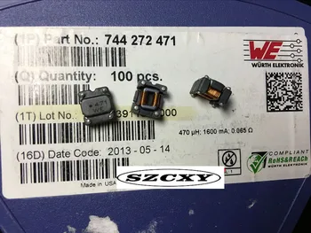 100% New and original 744227 2X51UH 1A 80V 9X6X5MM WE510 WE 50VWinding resistance 
100% New and original 744227 2X51UH 1A 80V 9X6X5MM WE510 WE 50VWinding resistance
