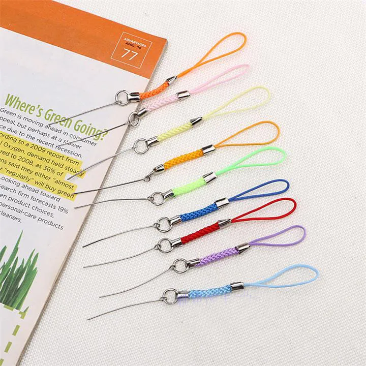 Lariat cords lanyard Nylon rope Strap keychains Eye pins mobile phone set braiding string jump rings charms bag beauty dangle
Lariat cords lanyard Nylon rope Strap keychains Eye pins mobile phone set braiding string jump rings charms bag beauty dangle