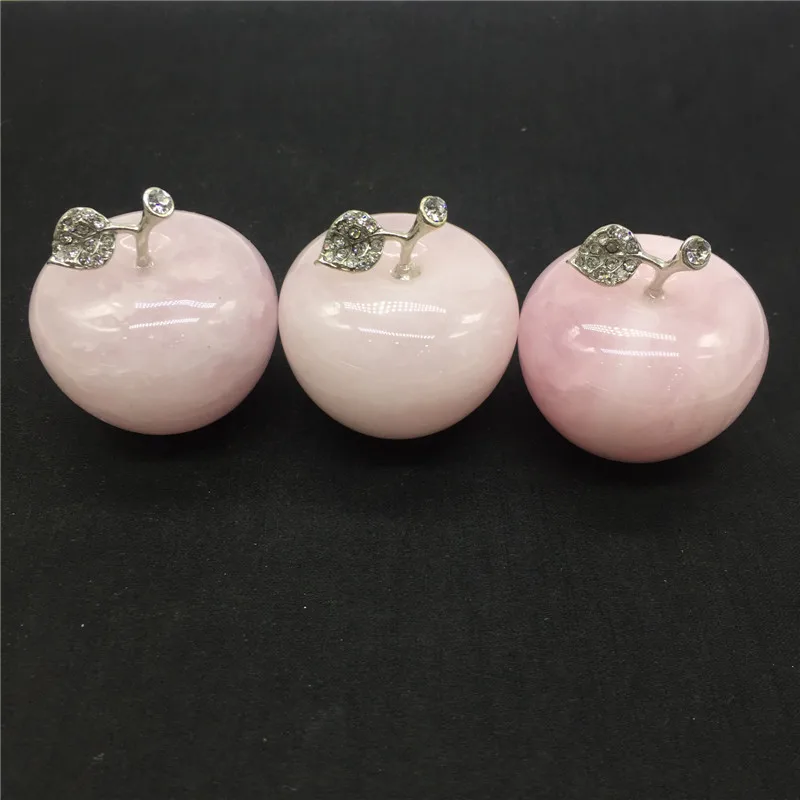 Energy crystal cute natural stones and minerals pink rose crystal apple figurine as Christmas gift or wedding gift for guests
Energy crystal cute natural stones and minerals pink rose crystal apple figurine as Christmas gift or wedding gift for guests