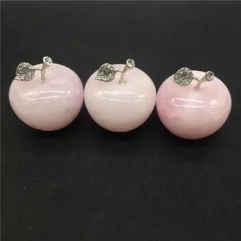 Energy crystal cute natural stones and minerals pink rose crystal apple figurine as Christmas gift or wedding gift for guests
Energy crystal cute natural stones and minerals pink rose crystal apple figurine as Christmas gift or wedding gift for guests