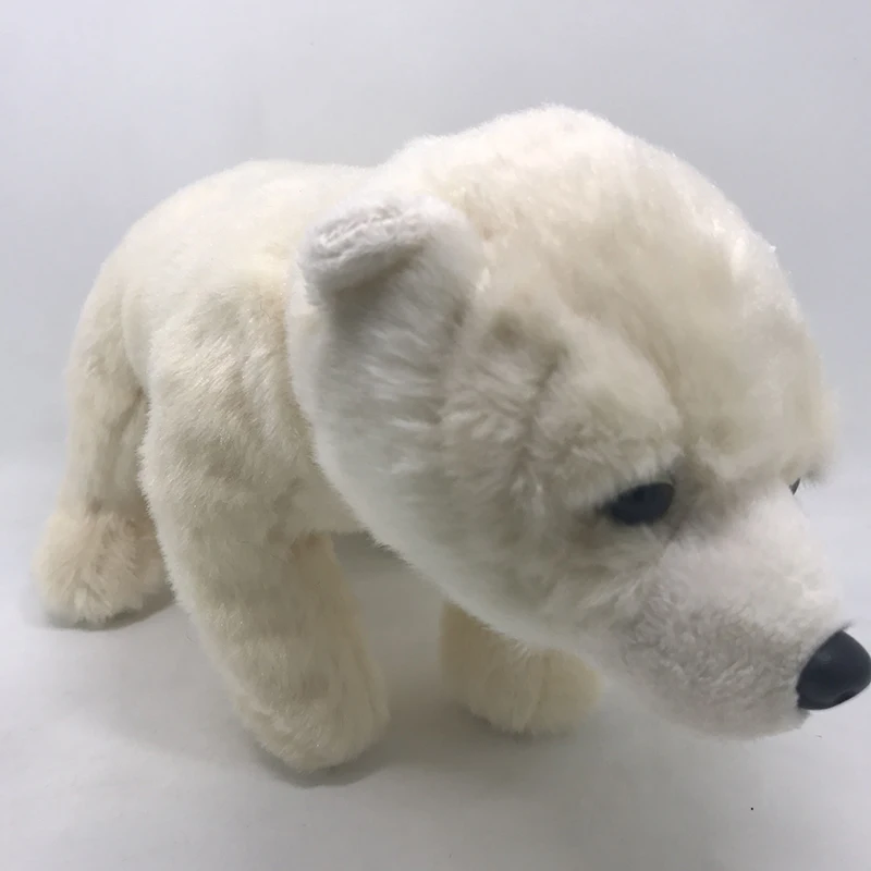 Original Polar Bear Simulation Animal Stuff Plush Toy Doll Children Birthday Gift
Original Polar Bear Simulation Animal Stuff Plush Toy Doll Children Birthday Gift