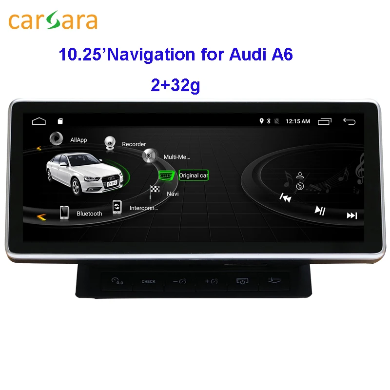 Au di Radio Update for A6L 2005 to 2011 touch screen GPS Navigation multimedia player 2G RAM 32G ROM
Au di Radio Update for A6L 2005 to 2011 touch screen GPS Navigation multimedia player 2G RAM 32G ROM