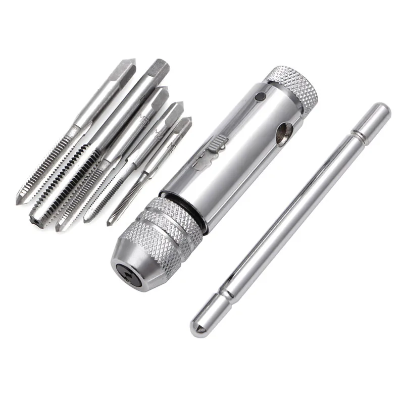 Durable 8 pcs Carbon Steel Wood Plug Hole Cutter 10mm 5/8" 1/2" 3/8" 1/4" Drill Bit BSP
Durable 8 pcs Carbon Steel Wood Plug Hole Cutter 10mm 5/8" 1/2" 3/8" 1/4" Drill Bit BSP
