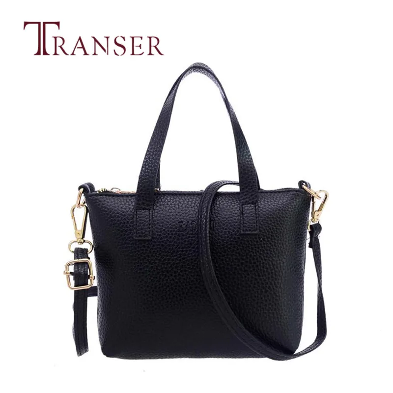 TRANSER Women Fashion Handbag Shoulder Bag Tote Ladies Purse Crossbody Leather Girls High Quality Fashion Famous Design b21 30
TRANSER Women Fashion Handbag Shoulder Bag Tote Ladies Purse Crossbody Leather Girls High Quality Fashion Famous Design b21 30