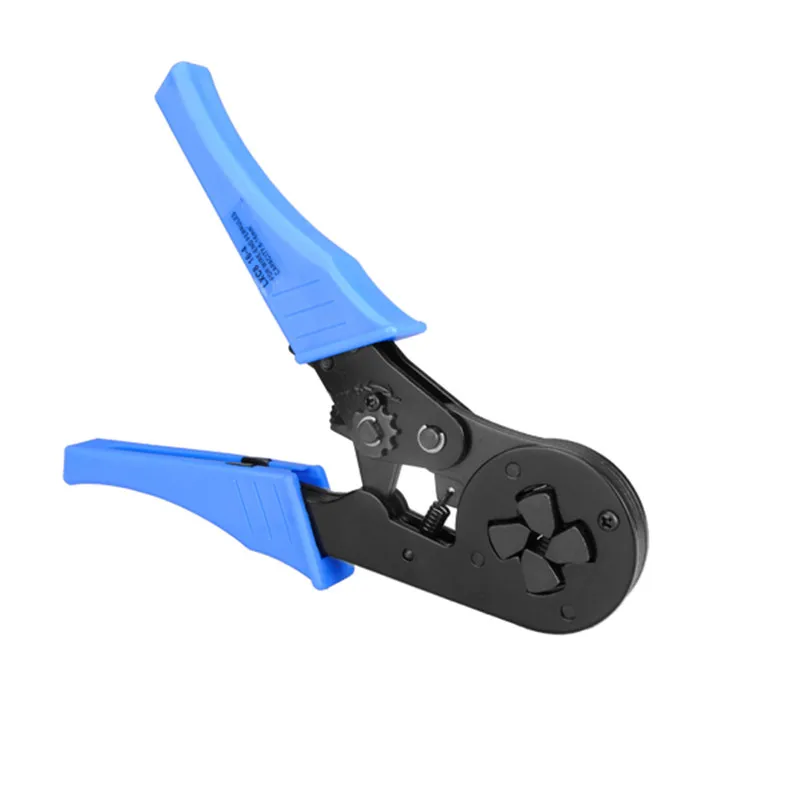 Blue+Black Hand Tool Pliers Self-Adjusting Crimping Pliers LXC8 16-4 For 4-16mm2(AWG4-16) End Sleeves&Ferrules Crimping Tools
Blue+Black Hand Tool Pliers Self-Adjusting Crimping Pliers LXC8 16-4 For 4-16mm2(AWG4-16) End Sleeves&Ferrules Crimping Tools