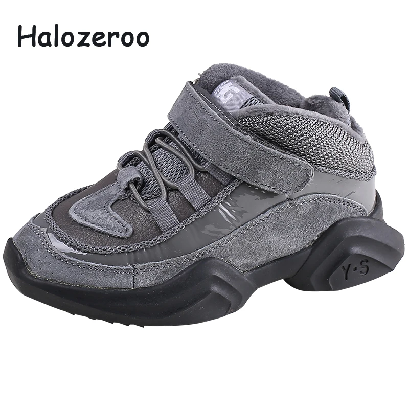 Winter New Children Genuine Leather Sneakers Baby Girl Sport Sneakers Kid Warm Casual Shoes Boy Fashion Black Soft Shoes Trainer
Winter New Children Genuine Leather Sneakers Baby Girl Sport Sneakers Kid Warm Casual Shoes Boy Fashion Black Soft Shoes Trainer