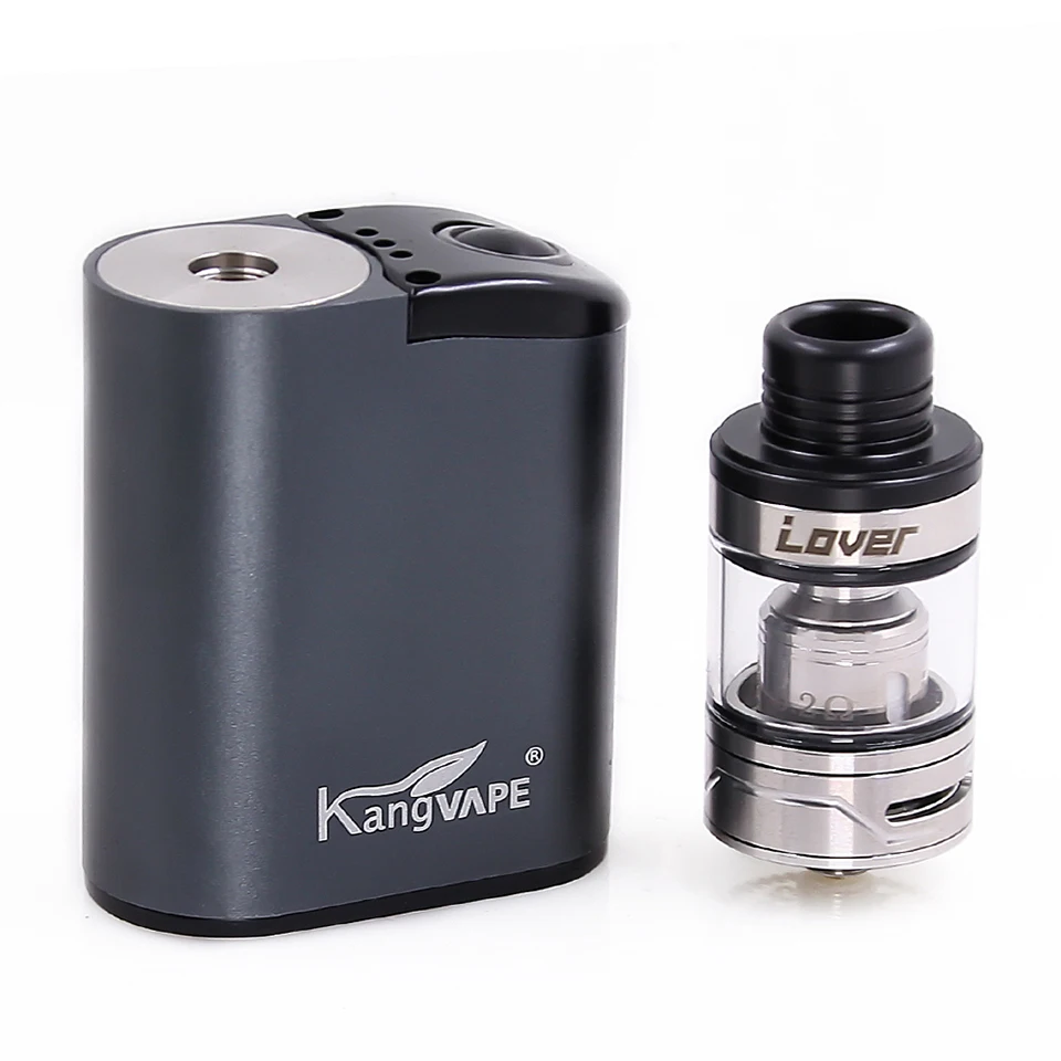 Original Kangvape Huge vapor 60w box mod with 2.0ml tank adjustabe watt Power 60 Vape mod electronic cigarette kit 1500mAh