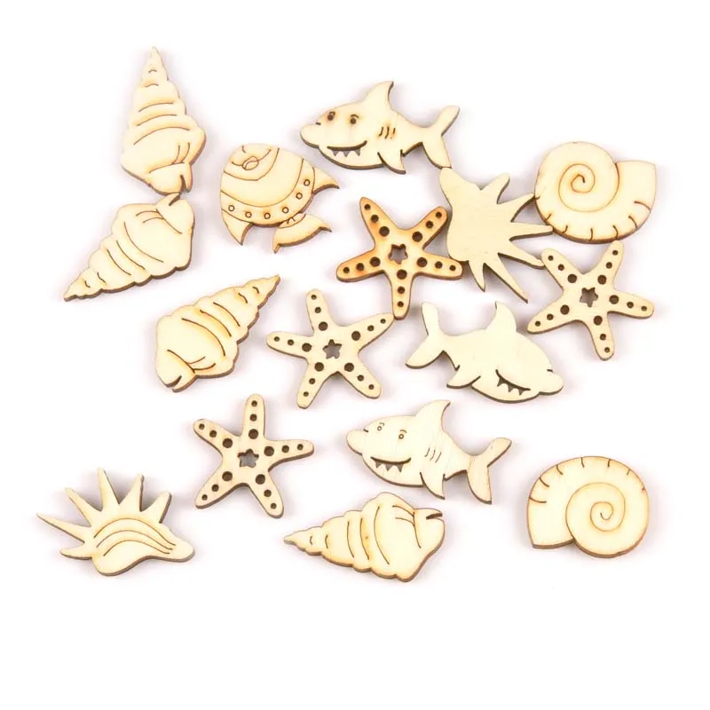 50pcs Wooden Embellishment Mix Seashell/starfish Pattern Home Wood Decoration For Scrapbooking DIY Woodwork Carfts 25-35mm M1806
50pcs Wooden Embellishment Mix Seashell/starfish Pattern Home Wood Decoration For Scrapbooking DIY Woodwork Carfts 25-35mm M1806