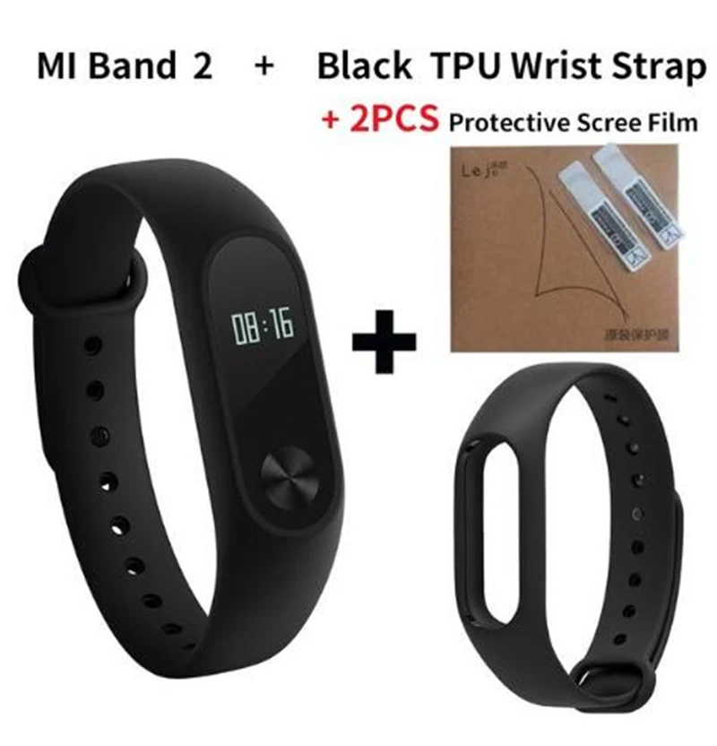 Xiaomi Mi Band 2 Black