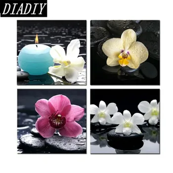 4pcs/set Diy Diamond Painting Orchid Buddha decor, Full round diamond Cross Stitch Mosaic Diamond Embroidery Home Decoration
4pcs/set Diy Diamond Painting Orchid Buddha decor, Full round diamond Cross Stitch Mosaic Diamond Embroidery Home Decoration