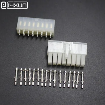 20sets 5557 5569 16P Straight Pin Wire Terminals Electrical Connector 4.2mm 16Pin Plug jack for Car Auto PC ATX
20sets 5557 5569 16P Straight Pin Wire Terminals Electrical Connector 4.2mm 16Pin Plug jack for Car Auto PC ATX