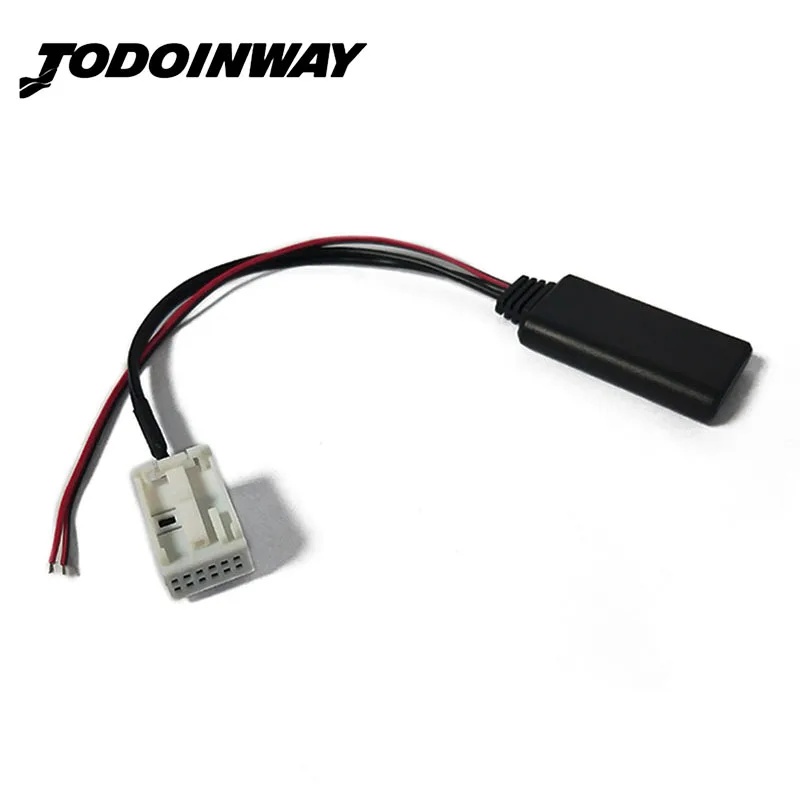 Car Wireless Bluetooth Receiver Module Radio Aux Cable Adapter For Peugeot 307 407 308 For Citroen C2 C3 RD4
Car Wireless Bluetooth Receiver Module Radio Aux Cable Adapter For Peugeot 307 407 308 For Citroen C2 C3 RD4