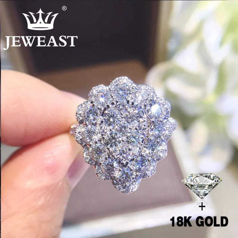 Natural Diamond 18K Gold Pure Gold Ring Beautiful Gemstone Ring Good Upscale Trendy Classic Party Fine Jewelry Hot Sell New 2023
Natural Diamond 18K Gold Pure Gold Ring Beautiful Gemstone Ring Good Upscale Trendy Classic Party Fine Jewelry Hot Sell New 2023