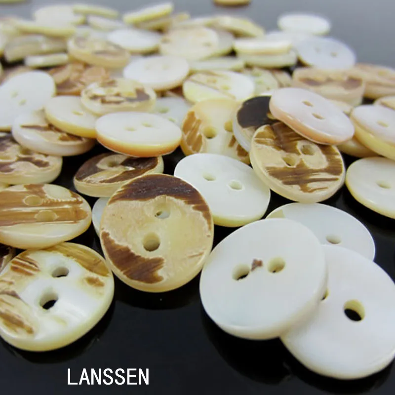 100Pcs 1/2" Mother of Pearl Shell Buttons Fit Sewing Decorative Buttons 12.5mm Shell Buttons
100Pcs 1/2" Mother of Pearl Shell Buttons Fit Sewing Decorative Buttons 12.5mm Shell Buttons