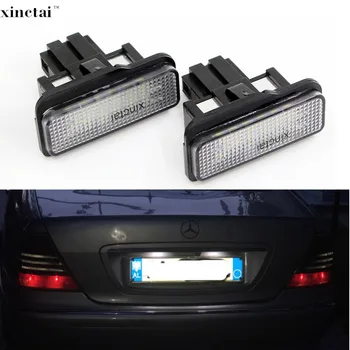 2PCS Canbus Error Free LED Number License Plate Light for Mercedes Benz W203 Wagon W211 W219 E550 E350 C230 C E CL Class
2PCS Canbus Error Free LED Number License Plate Light for Mercedes Benz W203 Wagon W211 W219 E550 E350 C230 C E CL Class