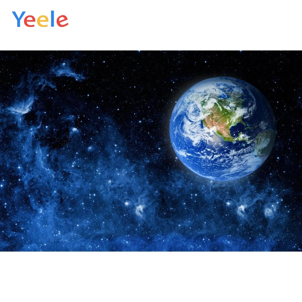 Yeele Vinyl Earth Space Nebula Children Birthday Party Photography Background Baby Boy Photographic Backdrop Photo Studio
Yeele Vinyl Earth Space Nebula Children Birthday Party Photography Background Baby Boy Photographic Backdrop Photo Studio