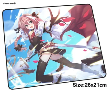 astolfo mousepad 26x21cm gaming mouse pad big gamer mat High-end game computer desk padmouse keyboard locked edge play mats
astolfo mousepad 26x21cm gaming mouse pad big gamer mat High-end game computer desk padmouse keyboard locked edge play mats