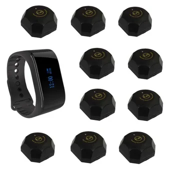 Free shipping!!! Watch paging system, watch wireless calling receiver, 10pc hamburger call button, nurse call, watier service
Free shipping!!! Watch paging system, watch wireless calling receiver, 10pc hamburger call button, nurse call, watier service