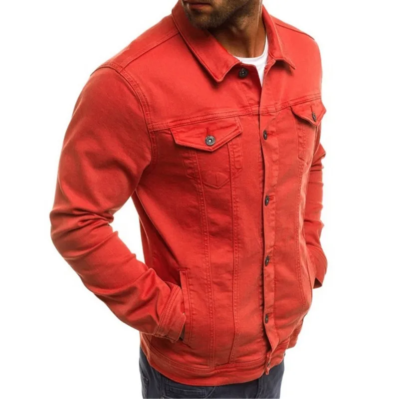 2019 Men Vintage Spring Autumn Long Sleeve Solid Outwear Slim Fit Bomber Denim Jeans Jacket Coat
2019 Men Vintage Spring Autumn Long Sleeve Solid Outwear Slim Fit Bomber Denim Jeans Jacket Coat